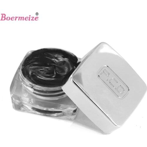 15ml Black PCD Permanent Eyebrow Lip Makeup Pigment Tattoo Ink Supply Manual Eyebrow Tattoo Ink