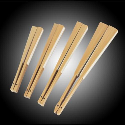 Sue stay paper 7 8 inches and 9 inches 10-inch watermill SiYu bamboo fan male ms Sue blank fan fan rib surface