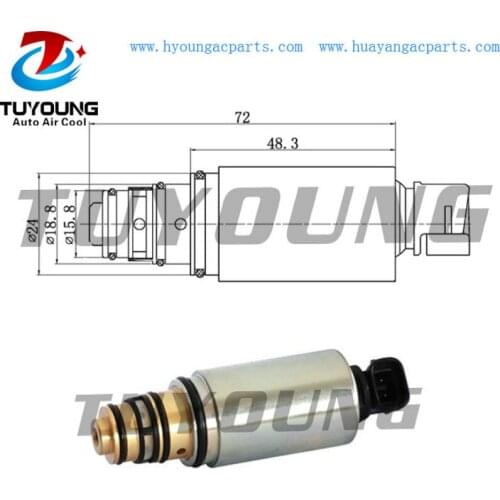 CVC Auto a/c pump electronic control valve fit for Opel Astra H Zafira B 1.7 CDTI 24466996 6854057