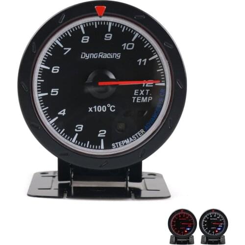 Dynoracing 60MM Racing Car Exhaust Gas Temp Gauge /EXT Temp Gauge & Light Auto Exhaust Gas Temp Gauge TT101474