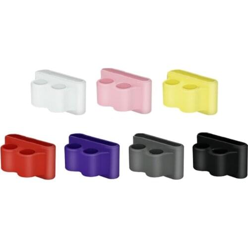 J0PB Watch Band Holder Silicone Holder Strap Silicone Case Compatible for ArPods