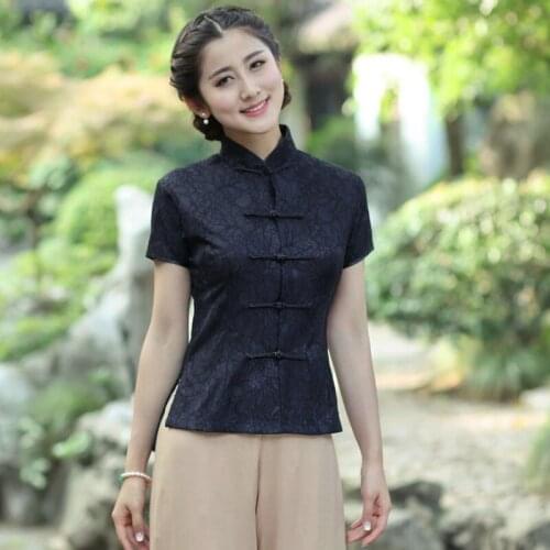 DIDUQIPAO Womens Black Shirts