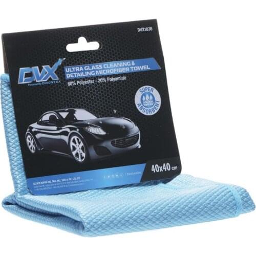 Divortex Microfiber Glass Wiping Cloth 1 Pcs