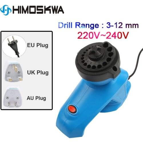 Electric Drill Bit Sharpener EU Plug High Speed Drill Grinder Machine Twist Drill Driver 95W 1350rpm For Drill Size 3-12mm 220V