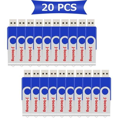 20PCS/LOT 256MB USB Flash Full Capacity Pendrive Swivel USB 2.0 Memory Stick Rotating Flash Disk for Embroidery machine Computer