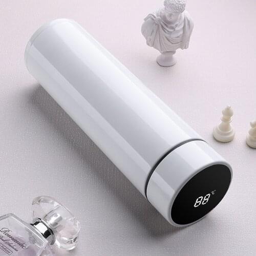 Intelligent Thermos Cup Digital Touch Display Temperature Gift Student Personality Trend Stainless Steel Tea Cup Coffee Cup