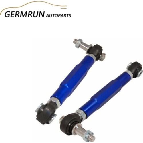 ADJUSTABLE REAR SUSPENSION TOE BAR ARM KIT fit for Mitsubish*i LANCER 03-07 EVOLUTION EVO 8 9