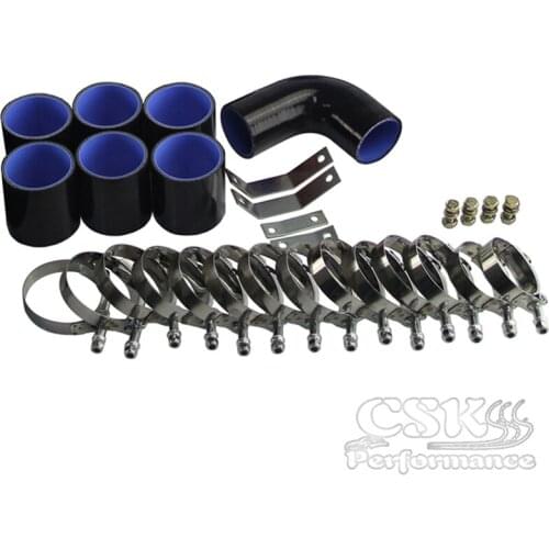 FMIC Upgrade Intercooler Piping Kit Fits For Toyota Starlet Glanza EP91 EP82 4P-FETE 90-99