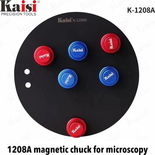 Kaisi Magnetic PCB holder specially for microscope Phone mainboard repair tool K-1208 K-1208A