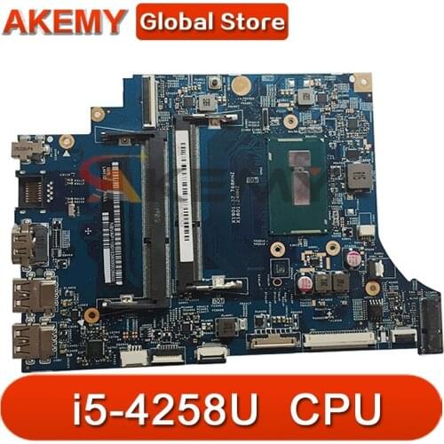 Akemy laptop Motherboard For ACER Aspire V3-331 i5-4258U Mainboard 13334-1 SR18A DDR3