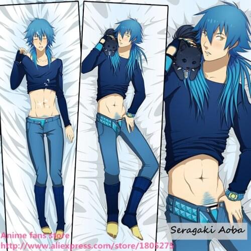 Cute Japanese Anime Dramatical Murder DMMd Seragaki Aoba Cool Pillowcase Pillow Case decorative Hugging Body Bedding