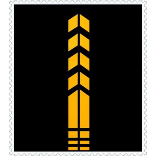 New motorcycle sticker pull flower sports stripe reflective shape for HONDA CBR500R CB500F X GROM RC51 RVT1000 SP-1 SP-2