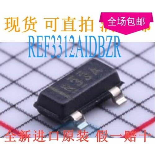 New 10pcs/lot REF3312AIDBZR REF3312AIDBZT REF3312 R33A SOT-23
