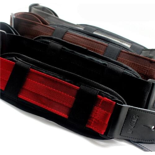 New Arrival Thicker with Shoulder Pad Guitar Strap Electric Guitar Acoustic Guitar Folk Guitar Bass Strap