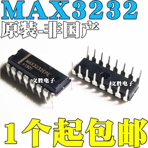 New and original MAX3232EPE MAX3232CPE DIP16 RS232