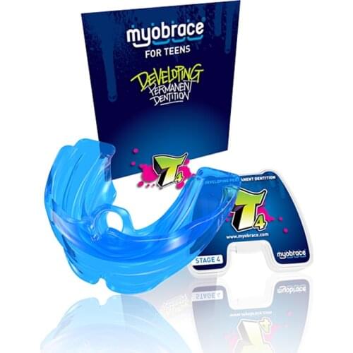 Orthodontic Dental Myobrace T4 Trainer for Developing Permanent Dentition Teens Stage 4