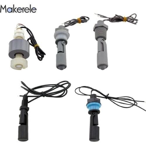 Excellent Quality Float Switch Series Tank Liquid Water Level Sensor Internal Float Switch 110V/220V PP Plastic Material Switch