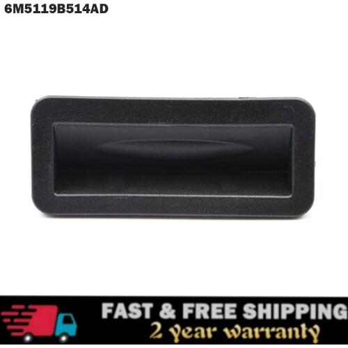 Tailgate Boot Opener Switch for Ford Focus Fiesta C-Max S-Max Galaxy Mondeo Kuga 6M5119B514AD Black car switch relay 1748915