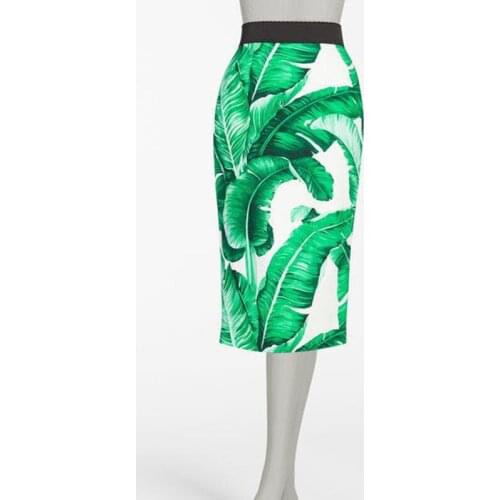Pinpin Daisy Long Pencil Skirts