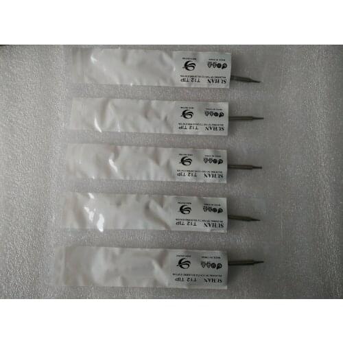 A Gift For You Soldering Iron 5pcs/lot T12 Solder Tips For FX-950/FX-951/FM-2028 Free Shipping