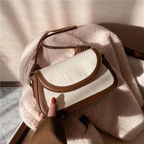 Casual Crossbody Bags High Quality Brand Female Messenger bag Leather Fashion Tote Handbag Shoulder bag for Women