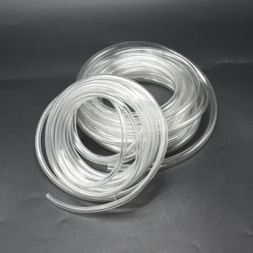 1/4" 6/9MM 3/8" PVC Garden Hose Transparent Water Tube 4/6MM 8/10MM Irrigate Garden Plant Watering 5M