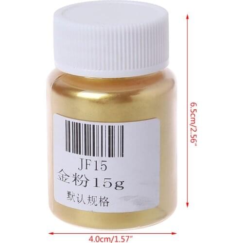 15g Edible Flash Glitter Golden Powder Decorating Food Cake Baking DIY Powder