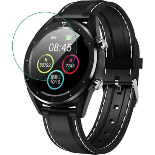 Smartwatch Tempered Glass Protective Film Clear Guard For KSUN KSR901 Smart Watch Toughened LCD Display Screen Protector Cover