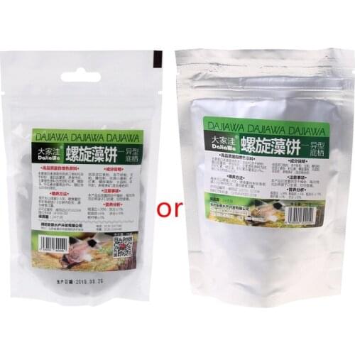 Aquarium Spirulina Algae Wafers Tablets Tropical Fish Delicious Food Feeding