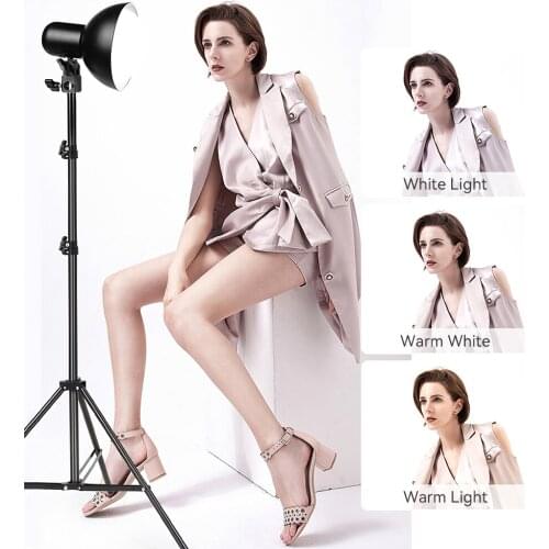 Photographic Light LED Fill Lighlight Table Top Fluorescent Lighting Kit With Light Tripod Stand For Photo Studio Portrait Phone