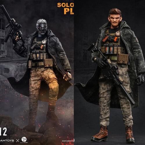 In Stock DAMTOYS SIP001C 1/12 Scale Full Set Action Figure Doll Model For Collection