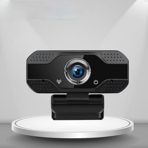 Portable Webcam 1080P Full HD Web Camera Built-in Microphone Rotatable USB Plug Web Cam for PC Computer Mac Laptop Desktop
