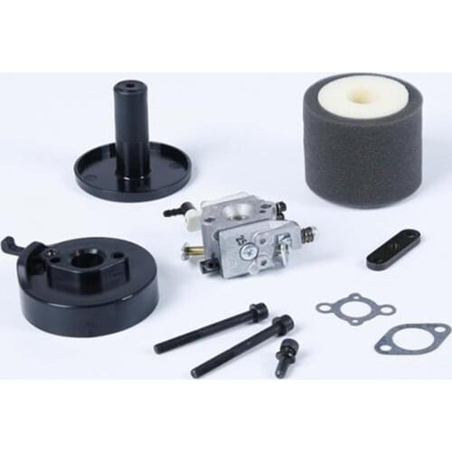 Walbro 813 high-performance carburetor contain air filter kit for 2 stroke engine of 1:5 KM ROVAN HPI LOSI RC gasoline car