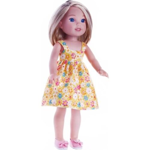 Handmade Doll Clothes Skirts Promotions For 14.5 Inch Wellie Wisher For Generation Girl`s Toy