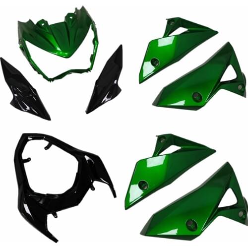 Green gloss For Kawasaki Z800 2013-2014-2015-2016 13-14-15-16 Cowling part assembly section Injection Molding Bodywork Fairing