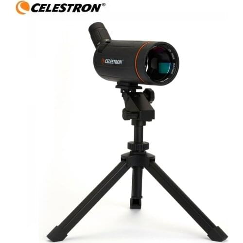 Celestron 52238 C70 bird watching mirror target mirror 25X-75X continuous zoom can be pulled in and out with desktop tripod