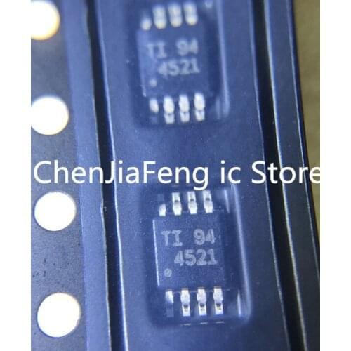 10PCS~50PCS/LOT THS4521IDGKR 4521 MSOP8 New original