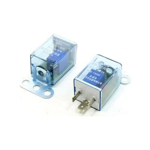 10 Pcs Replacement DC 24V LED Light Indicator Lamp 3 Terminal Car Flasher Relay