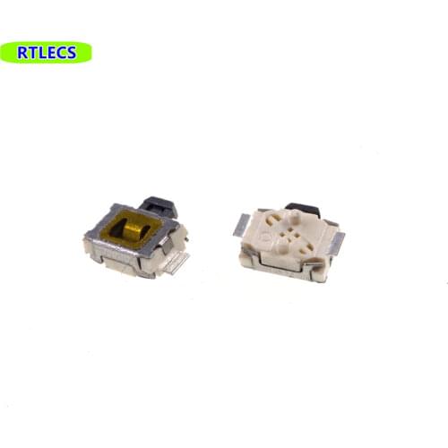 1000pcs /Tape & Reel 3.9x2.9x1.5 mm Miniature Tact Switch SPST-NO Horizontal Push 250gf Surface Mount Reflow Solder Low Profile
