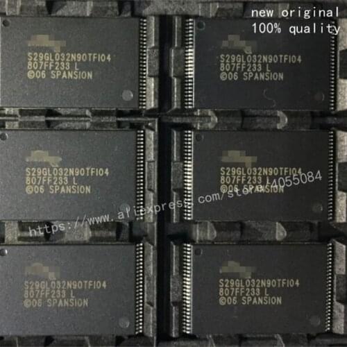 2PCS S29GL032N90TFI04 S29GL032N90 S29GL032 Electronic components chip IC