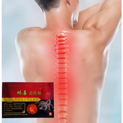 24Pcs Chinese Traditional Herbs Foot/arthritis Joint Analgesic Plasters Muscular/Neck Aches Pain Relieves Patch Balm Self-heatin