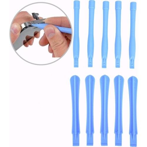 5/10PCS 8 x 1.2 cm Opening Pry Tools Plastic Spudger For IPhone Mobile Phone Laptop PC Disassembly Repair Tools