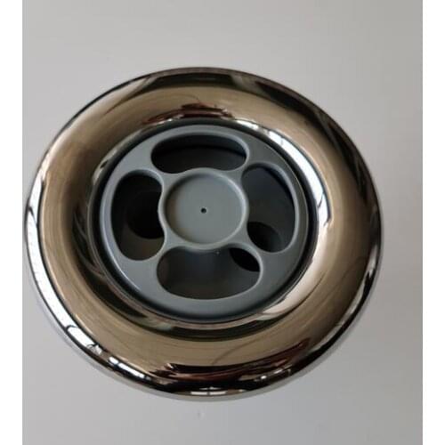 5 inch swivel rotal hot tub jet,big size plastic and stainless steel spa jet, 5" spa pool rotal jets