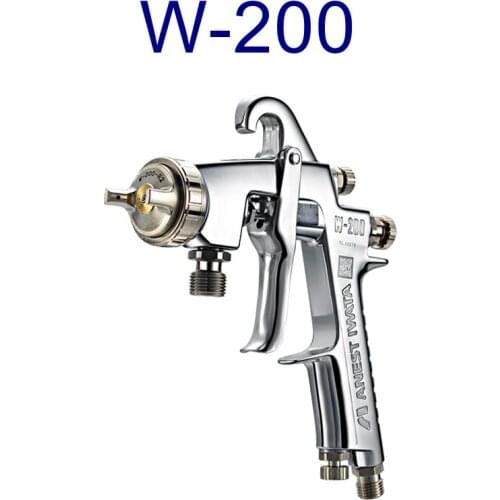 ANEST LWATA W-200 spray gun,Pressure/Suctin/Gravity feed.High atomization large caliber furniture automobile paint spray paint