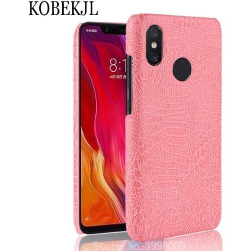 For Xiaomi Mi 8 SE Case Xiaomi Mi 8 SE Case 5.88" PU Leather Hard Back Cover Phone Case For Xiaomi Mi 8 SE Mi8 SE 8SE Mi8SE Case