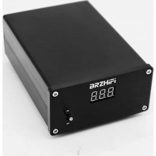 15W Audio decoders and headphone amplifiers Hifi linear power DC-1 USB/amp/DAC/external power supply with digital display
