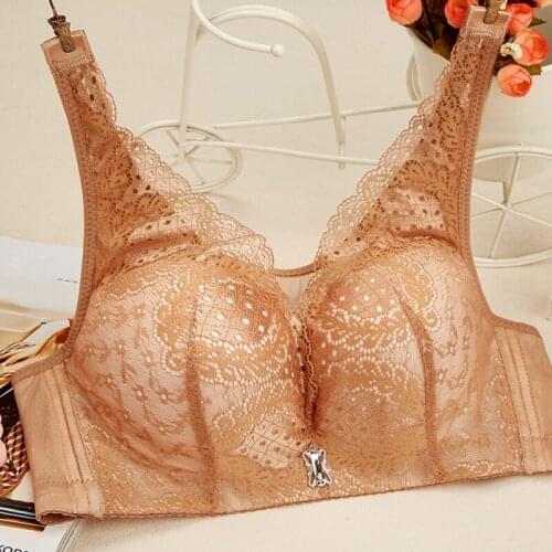 Women Brassiere Big Size Bras Sexy Womens Lace Bra Underwire Push Up Bra Lingerie