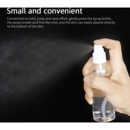 Travel Portable Refillable Bottles 10/20/60/80/150/200/250ml Plastic BPA Free Refillable Foaming Soap Dispenser Pump Bottles