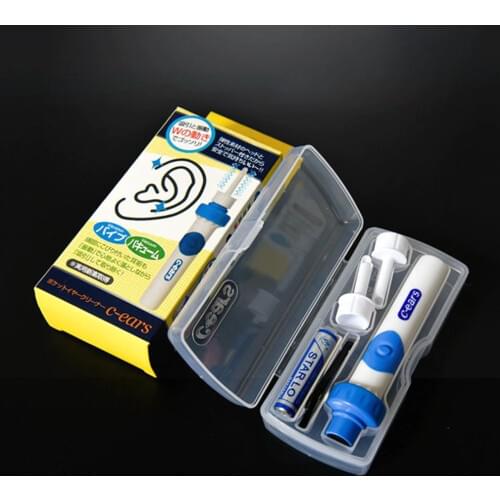 Electric Suction Earpick Suction Earwax Useful Suction Product For Big Kids Electric Ear Pick Ear Cleaner Suction Earwax