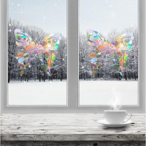 Electrostatic Film Glass Film Glue-free Window Film Vinyl Static Cling Decal Universal For Home Office Window Film Sticker